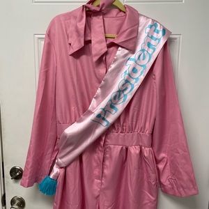 Barbie costume from 2023 Barbie movie